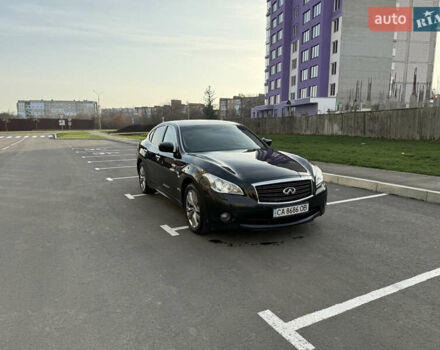 Черный Инфинити M37, объемом двигателя 3.7 л и пробегом 190 тыс. км за 11900 $, фото 3 на Automoto.ua