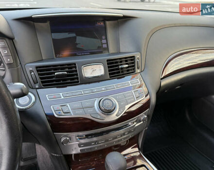 Черный Инфинити M37, объемом двигателя 3.7 л и пробегом 190 тыс. км за 11900 $, фото 13 на Automoto.ua