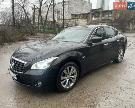 Чорний Інфініті M37, об'ємом двигуна 3.7 л та пробігом 139 тис. км за 13900 $, фото 14 на Automoto.ua