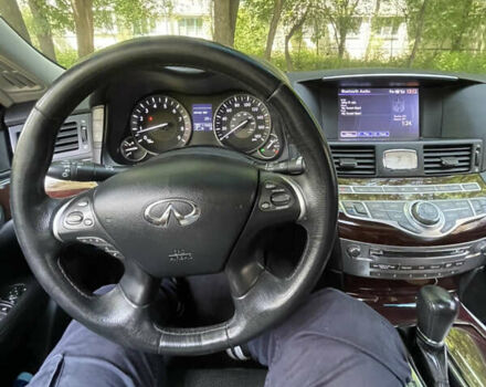Черный Инфинити M37, объемом двигателя 3.7 л и пробегом 185 тыс. км за 13200 $, фото 2 на Automoto.ua