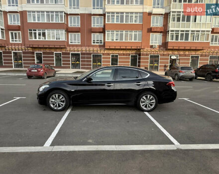 Черный Инфинити M37, объемом двигателя 3.7 л и пробегом 190 тыс. км за 11900 $, фото 1 на Automoto.ua