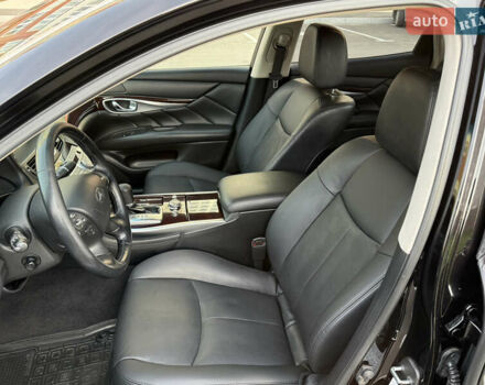 Черный Инфинити M37, объемом двигателя 3.7 л и пробегом 190 тыс. км за 11900 $, фото 15 на Automoto.ua