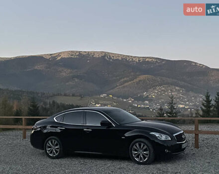 Чорний Інфініті M37, об'ємом двигуна 3.7 л та пробігом 139 тис. км за 13900 $, фото 25 на Automoto.ua