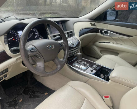 Чорний Інфініті M37, об'ємом двигуна 3.7 л та пробігом 139 тис. км за 13900 $, фото 2 на Automoto.ua