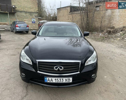 Чорний Інфініті M37, об'ємом двигуна 3.7 л та пробігом 139 тис. км за 13900 $, фото 22 на Automoto.ua