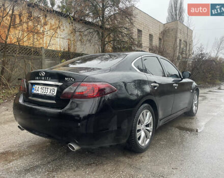 Чорний Інфініті M37, об'ємом двигуна 3.7 л та пробігом 139 тис. км за 13900 $, фото 10 на Automoto.ua