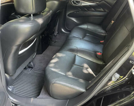 Черный Инфинити M37, объемом двигателя 3.7 л и пробегом 185 тыс. км за 13200 $, фото 10 на Automoto.ua