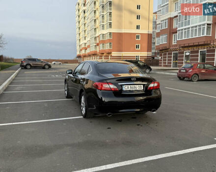 Черный Инфинити M37, объемом двигателя 3.7 л и пробегом 190 тыс. км за 11900 $, фото 8 на Automoto.ua