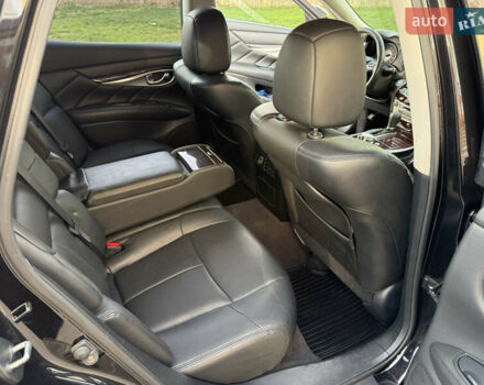 Черный Инфинити M37, объемом двигателя 3.7 л и пробегом 190 тыс. км за 11900 $, фото 19 на Automoto.ua