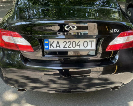 Черный Инфинити M37, объемом двигателя 3.7 л и пробегом 185 тыс. км за 13200 $, фото 1 на Automoto.ua