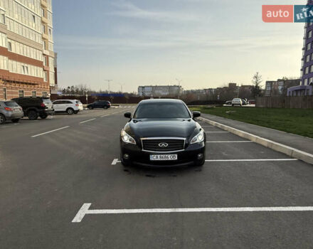 Черный Инфинити M37, объемом двигателя 3.7 л и пробегом 190 тыс. км за 11900 $, фото 2 на Automoto.ua