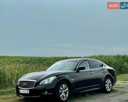 Чорний Інфініті M37, об'ємом двигуна 3.7 л та пробігом 139 тис. км за 13900 $, фото 29 на Automoto.ua