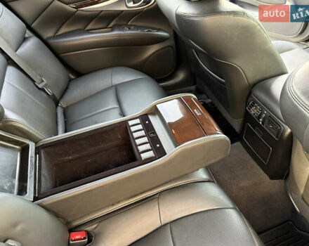 Черный Инфинити M37, объемом двигателя 3.7 л и пробегом 190 тыс. км за 11900 $, фото 18 на Automoto.ua