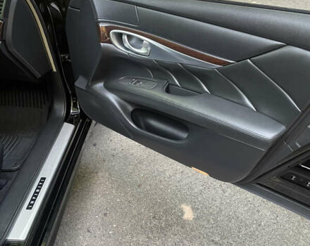 Черный Инфинити M37, объемом двигателя 3.7 л и пробегом 185 тыс. км за 13200 $, фото 8 на Automoto.ua