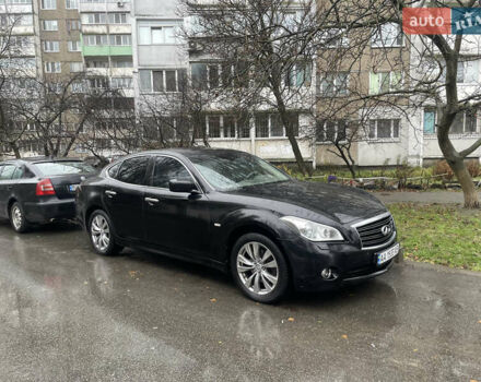 Чорний Інфініті M37, об'ємом двигуна 3.7 л та пробігом 139 тис. км за 13900 $, фото 1 на Automoto.ua
