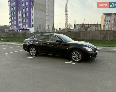 Черный Инфинити M37, объемом двигателя 3.7 л и пробегом 190 тыс. км за 11900 $, фото 4 на Automoto.ua