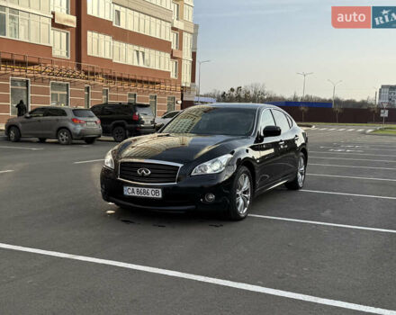 Черный Инфинити M37, объемом двигателя 3.7 л и пробегом 190 тыс. км за 11900 $, фото 11 на Automoto.ua