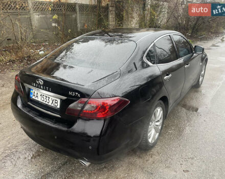 Чорний Інфініті M37, об'ємом двигуна 3.7 л та пробігом 139 тис. км за 13900 $, фото 9 на Automoto.ua