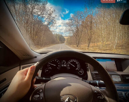 Чорний Інфініті M37, об'ємом двигуна 3.7 л та пробігом 139 тис. км за 13900 $, фото 34 на Automoto.ua