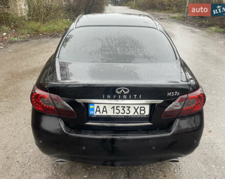 Чорний Інфініті M37, об'ємом двигуна 3.7 л та пробігом 139 тис. км за 13900 $, фото 7 на Automoto.ua