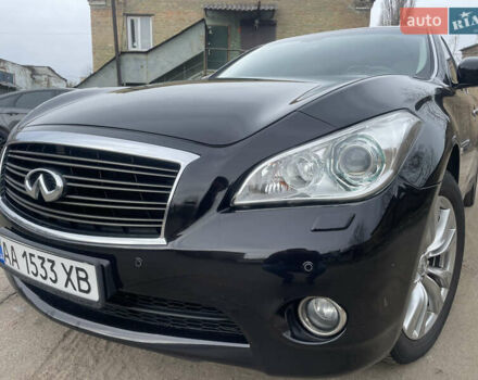Чорний Інфініті M37, об'ємом двигуна 3.7 л та пробігом 139 тис. км за 13900 $, фото 15 на Automoto.ua