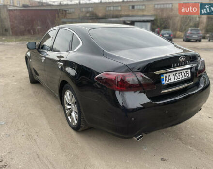 Чорний Інфініті M37, об'ємом двигуна 3.7 л та пробігом 139 тис. км за 13900 $, фото 17 на Automoto.ua