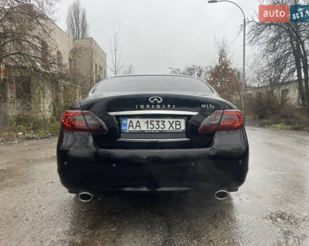 Чорний Інфініті M37, об'ємом двигуна 3.7 л та пробігом 139 тис. км за 13900 $, фото 8 на Automoto.ua