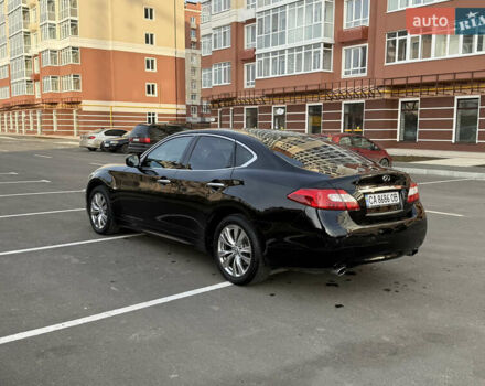 Черный Инфинити M37, объемом двигателя 3.7 л и пробегом 190 тыс. км за 11900 $, фото 6 на Automoto.ua