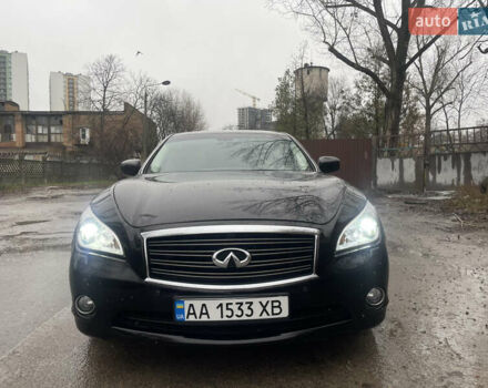 Чорний Інфініті M37, об'ємом двигуна 3.7 л та пробігом 139 тис. км за 13900 $, фото 13 на Automoto.ua