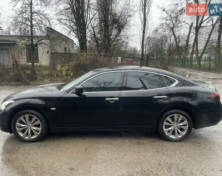 Чорний Інфініті M37, об'ємом двигуна 3.7 л та пробігом 139 тис. км за 13900 $, фото 5 на Automoto.ua