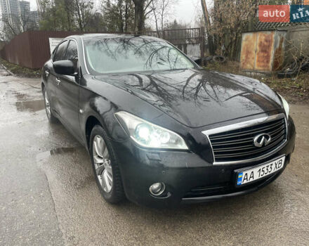 Чорний Інфініті M37, об'ємом двигуна 3.7 л та пробігом 139 тис. км за 13900 $, фото 12 на Automoto.ua