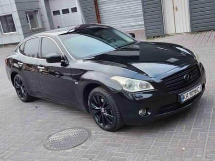 Инфинити M37 2010 в Каменское - Днепродзержинск на Automoto.ua Черный Инфинити M37, объемом двигателя 3.7 л и пробегом 270 тыс. км за 11000 $, фото 1 на Automoto.ua