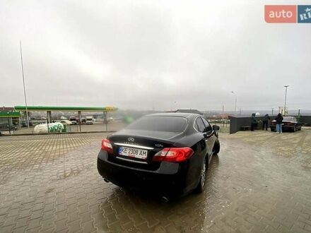 Черный Инфинити M37, объемом двигателя 4 л и пробегом 190 тыс. км за 15500 $, фото 1 на Automoto.ua