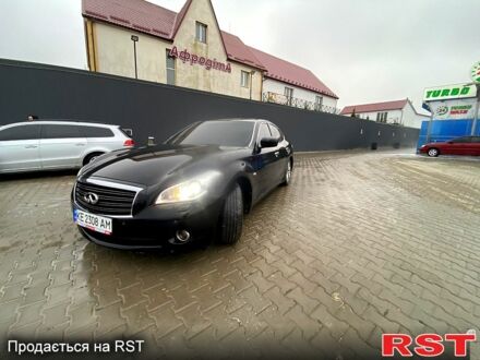 Черный Инфинити M37, объемом двигателя 4 л и пробегом 190 тыс. км за 15500 $, фото 1 на Automoto.ua