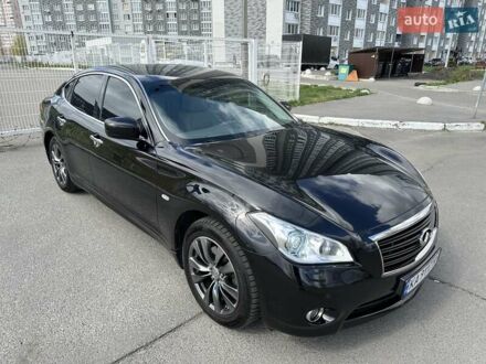 Інфініті M37 2011 у Києві на Automoto.ua Чорний Інфініті M37, об'ємом двигуна 3.7 л та пробігом 245 тис. км за 11800 $, фото 1 на Automoto.ua