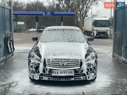 Чорний Інфініті M37, об'ємом двигуна 3.7 л та пробігом 139 тис. км за 13900 $, фото 1 на Automoto.ua