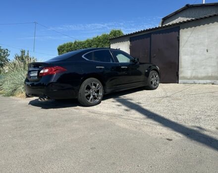 Серый Инфинити M37, объемом двигателя 3.7 л и пробегом 213 тыс. км за 13800 $, фото 1 на Automoto.ua