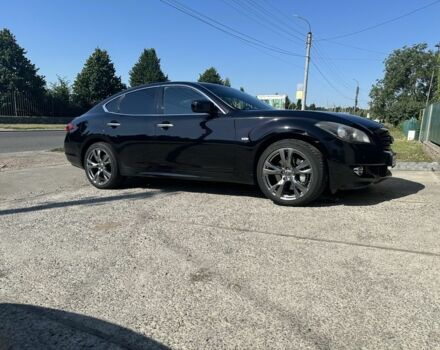 Серый Инфинити M37, объемом двигателя 3.7 л и пробегом 213 тыс. км за 13800 $, фото 2 на Automoto.ua