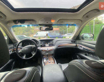 Серый Инфинити M37, объемом двигателя 3.7 л и пробегом 138 тыс. км за 12500 $, фото 6 на Automoto.ua