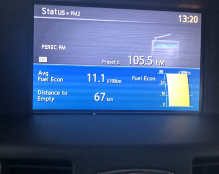 Серый Инфинити M37, объемом двигателя 3.7 л и пробегом 198 тыс. км за 14999 $, фото 12 на Automoto.ua