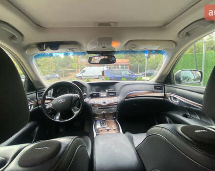 Серый Инфинити M37, объемом двигателя 3.7 л и пробегом 138 тыс. км за 12500 $, фото 5 на Automoto.ua