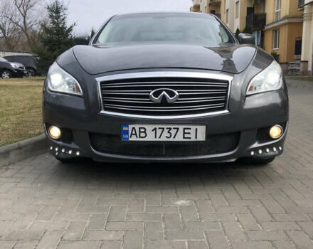 Серый Инфинити M37, объемом двигателя 3.7 л и пробегом 198 тыс. км за 14999 $, фото 3 на Automoto.ua