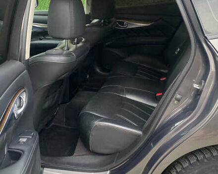 Серый Инфинити M37, объемом двигателя 3.7 л и пробегом 138 тыс. км за 12500 $, фото 9 на Automoto.ua