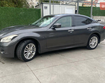 Серый Инфинити M37, объемом двигателя 3.7 л и пробегом 138 тыс. км за 12500 $, фото 8 на Automoto.ua