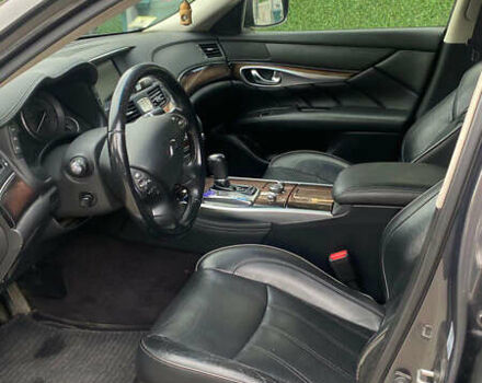 Серый Инфинити M37, объемом двигателя 3.7 л и пробегом 138 тыс. км за 12500 $, фото 4 на Automoto.ua