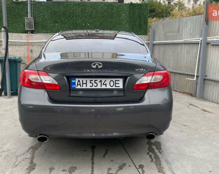 Серый Инфинити M37, объемом двигателя 3.7 л и пробегом 138 тыс. км за 12500 $, фото 2 на Automoto.ua