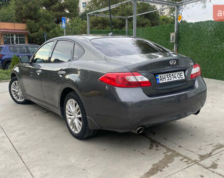 Серый Инфинити M37, объемом двигателя 3.7 л и пробегом 138 тыс. км за 12500 $, фото 7 на Automoto.ua