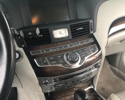 Серый Инфинити M37, объемом двигателя 3.7 л и пробегом 198 тыс. км за 14999 $, фото 10 на Automoto.ua