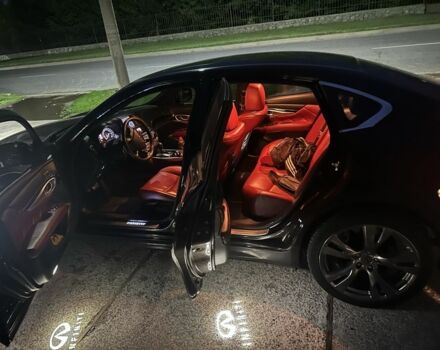 Серый Инфинити M37, объемом двигателя 3.7 л и пробегом 213 тыс. км за 13800 $, фото 4 на Automoto.ua