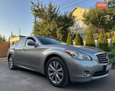 Серый Инфинити M37, объемом двигателя 3.7 л и пробегом 166 тыс. км за 12500 $, фото 7 на Automoto.ua